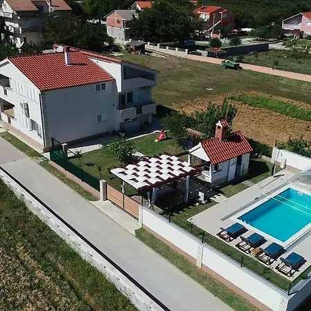 Vila Beki - Private Pool - Zadar County Villa Radovin